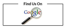 Find us on google